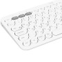Клавиатура беспроводная Logitech K380 (920-009589) белый