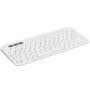 Клавиатура беспроводная Logitech K380 (920-009589) белый