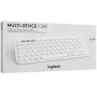 Клавиатура беспроводная Logitech K380 (920-009589) белый