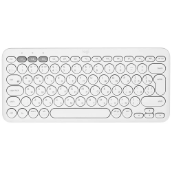 Клавиатура беспроводная Logitech K380 (920-009589) белый