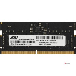 Оперативная память AGI Technology SODIMM (AGI560008SD238-ST) 8 ГБ черный