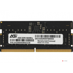 Оперативная память AGI SODIMM (AGI560008SD238-ST) 8Gb черный