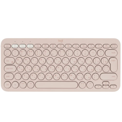 Клавиатура беспроводная Logitech K380 (920-010569) розовый