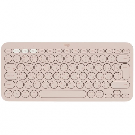 Клавиатура беспроводная Logitech K380 (920-010569) розовый