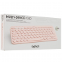 Клавиатура беспроводная Logitech K380 (920-010569) розовый