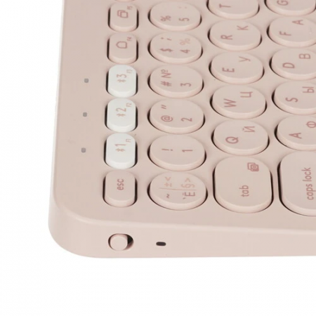 Клавиатура беспроводная Logitech K380 (920-010569) розовый
