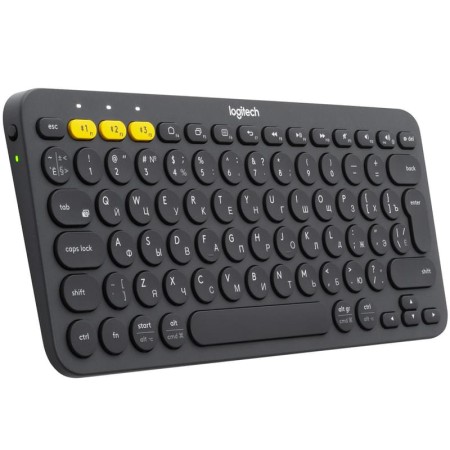 Клавиатура беспроводная Logitech K380 (920-007584) серый