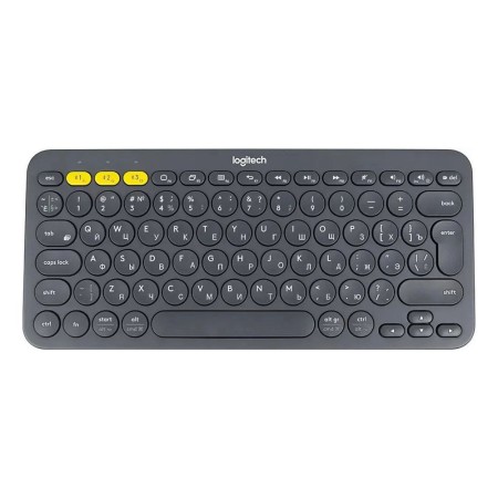 Клавиатура беспроводная Logitech K380 (920-007584) серый