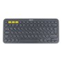 Клавиатура беспроводная Logitech K380 (920-007584) серый