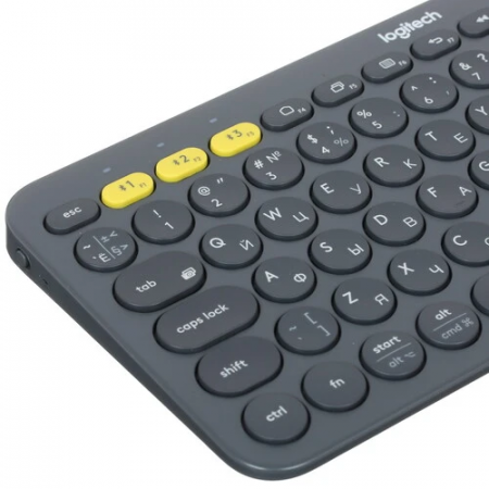 Клавиатура беспроводная Logitech K380 (920-007584) серый