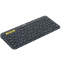 Клавиатура беспроводная Logitech K380 (920-007584) серый