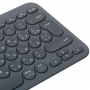 Клавиатура беспроводная Logitech K380 (920-007584) серый