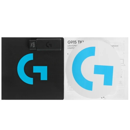 Клавиатура беспроводная Logitech G915 TKL (920-009536) черный