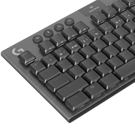 Клавиатура беспроводная Logitech G915 TKL (920-009536) черный