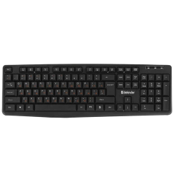 Клавиатура проводная Defender Concept HB-164 (45164) черный