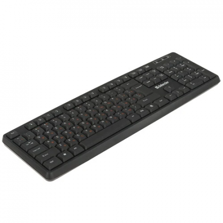 Клавиатура проводная Defender Concept HB-164 (45164) черный