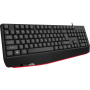 Клавиатура проводная Defender Atom HB-546 (45546) черный