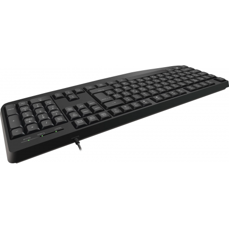Клавиатура проводная Defender Atom HB-546 (45546) черный