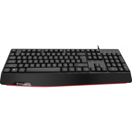 Клавиатура проводная Defender Atom HB-546 (45546) черный