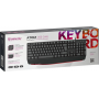 Клавиатура проводная Defender Atom HB-546 (45546) черный
