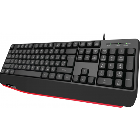 Клавиатура проводная Defender Atom HB-546 (45546) черный
