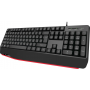 Клавиатура проводная Defender Atom HB-546 (45546) черный