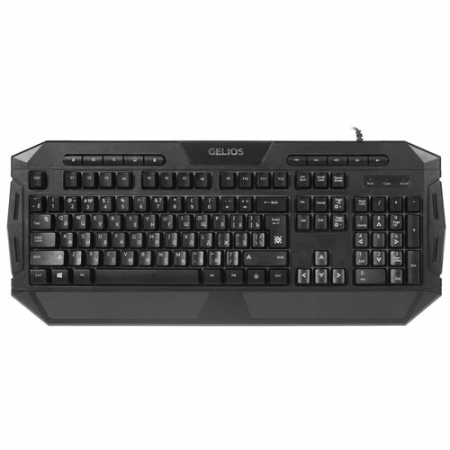 Клавиатура проводная Defender Gelios GK-174DL (45174) черный