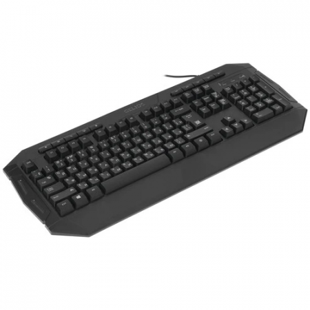 Клавиатура проводная Defender Gelios GK-174DL (45174) черный