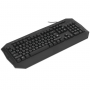 Клавиатура проводная Defender Gelios GK-174DL (45174) черный