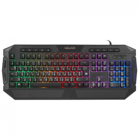 Клавиатура проводная Defender Gelios GK-174DL (45174) черный