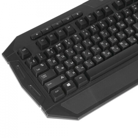 Клавиатура проводная Defender Gelios GK-174DL (45174) черный