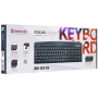 Клавиатура проводная Defender Focus HB-470 (45470) черный