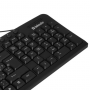 Клавиатура проводная Defender Focus HB-470 (45470) черный