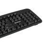 Клавиатура проводная Defender Office HB-910 (45910) черный
