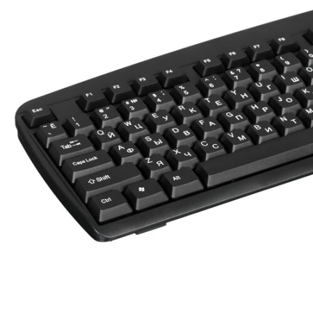 Клавиатура проводная Defender Office HB-910 (45910) черный