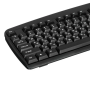 Клавиатура проводная Defender Office HB-910 (45910) черный