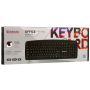 Клавиатура проводная Defender Office HB-910 (45910) черный