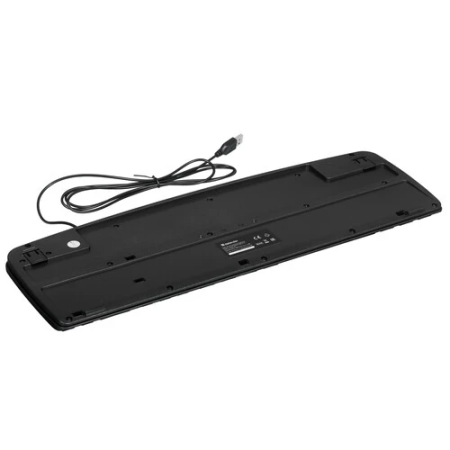 Клавиатура проводная Defender Office HB-910 (45910) черный
