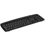 Клавиатура проводная Defender Office HB-910 (45910) черный
