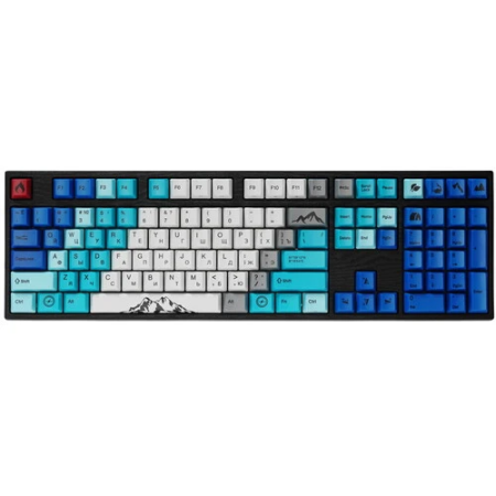 Клавиатура проводная Varmilo VEM108 Summit R1 (A36A050B0A3A06A007) черный