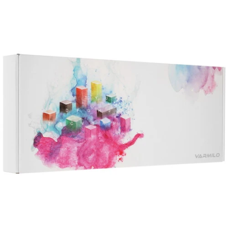 Клавиатура проводная Varmilo VEM108 Summit R1 (A36A050B0A3A06A007) черный