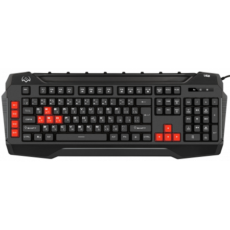 Клавиатура проводная SVEN KB-G8800 черный