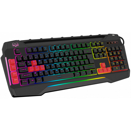Клавиатура проводная SVEN KB-G8800 черный