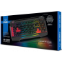 Клавиатура проводная SVEN KB-G8800 черный