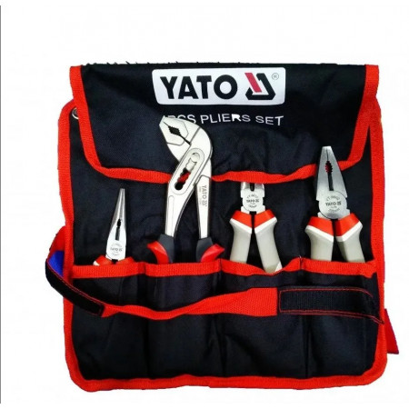 Набор инструмента YATO YT-39619 черный