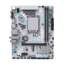 Материнская плата MAXSUN B760M GAMING WIFI ICE белый Материнская плата MAXSUN B760M GAMING WIFI ICE белый