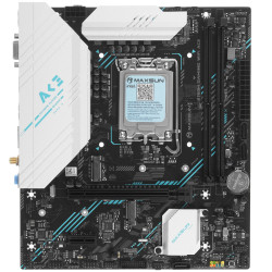 Материнская плата MAXSUN B760M GAMING WIFI ACE белый