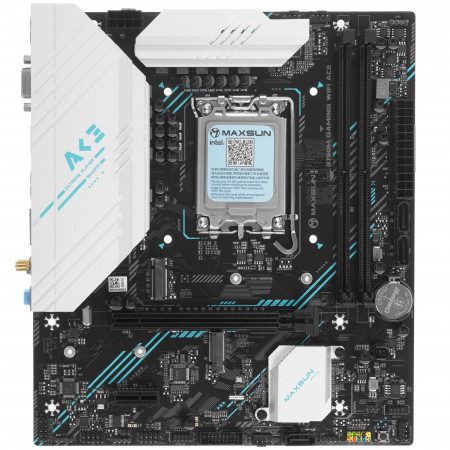 Материнская плата MAXSUN B760M GAMING WIFI ACE белый