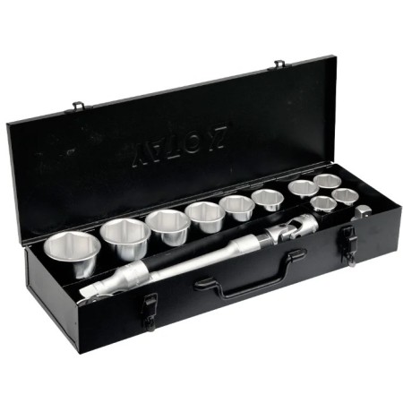 Набор инструментов YATO YT‑1334 черный