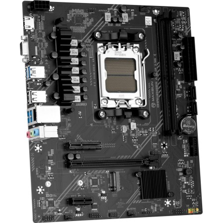 Материнская плата MAXSUN MS-Challenger A620A 2.5G черный